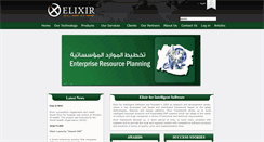 Desktop Screenshot of el-ixir.com