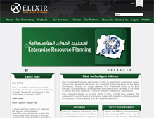 Tablet Screenshot of el-ixir.com